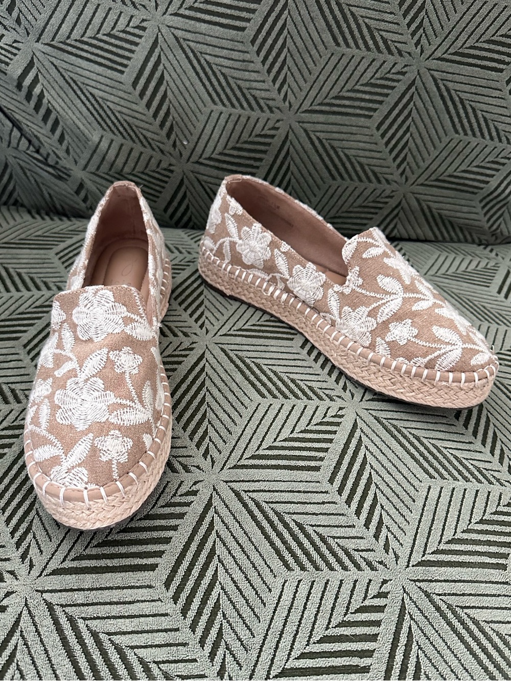 Joie Floral Espadrilles